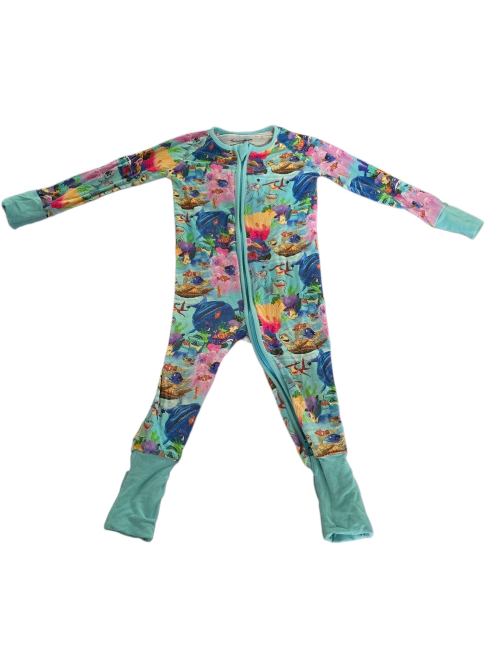 Disney bamboo bundle 12 to 18 months Posh Peanut Little Sleepies Showstoppers - Picture 6 of 9